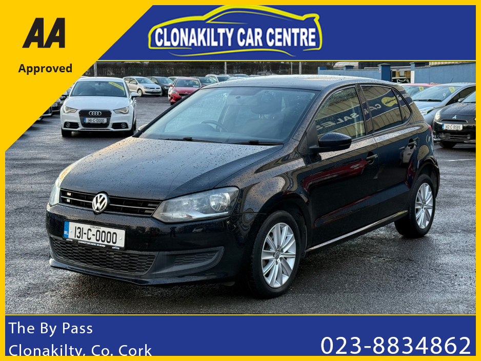 2013 Volkswagen Polo Low Mileage Vw Polo 1.2 Tsi Automatic €9,950