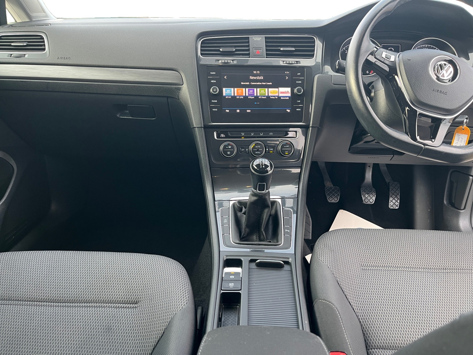 2019 Volkswagen Golf CL 1.6 TDI MANUAL 5SPEED 5DR 115HP 5 €18,900