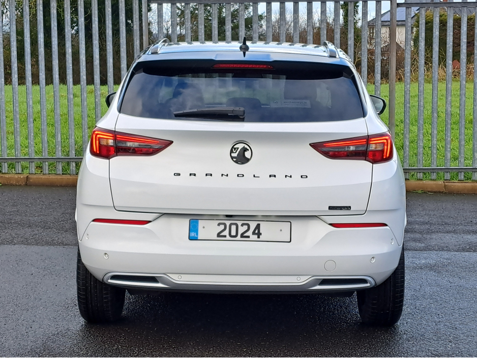2024 Opel Grandland ULTIMATE 1.5TD 130BHP 8 SPEED AUTOMATIC **LEATHER/SUEDE INTERIOR** €34,950