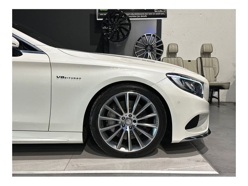 2015 Mercedes-Benz S Class S 500 AMG LINE PREMIUM BI-TURBO 2DR AUTO €49,950