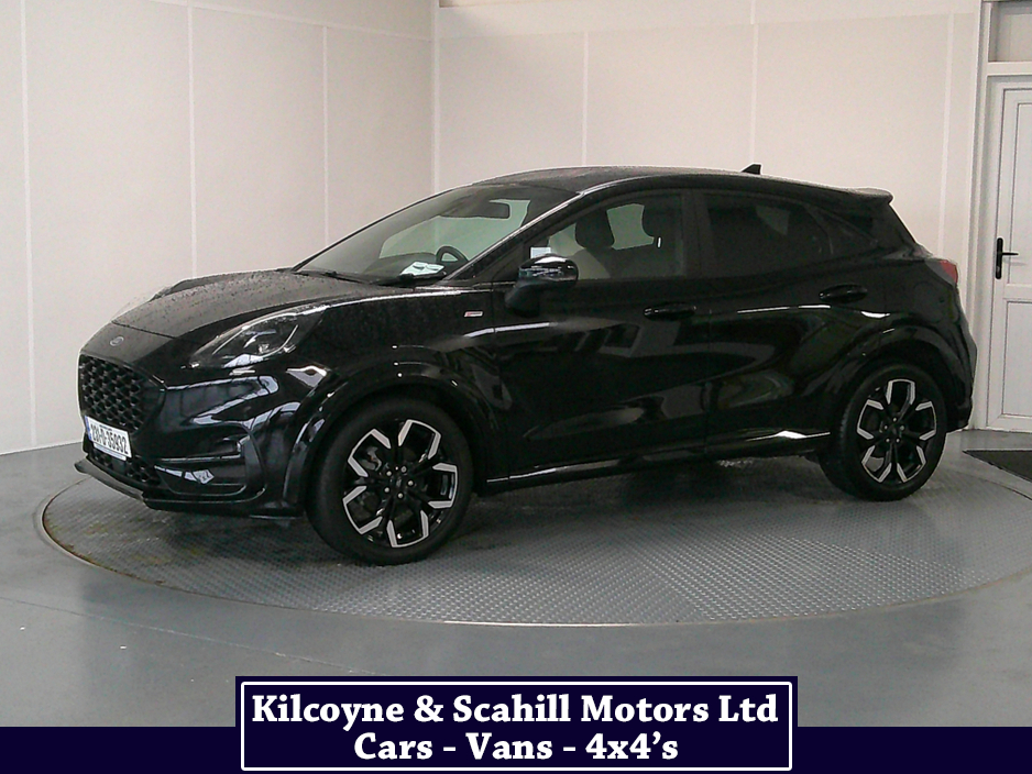 2023 Ford Puma 1.0 X MHEV 125PS ST-LINE €23,950