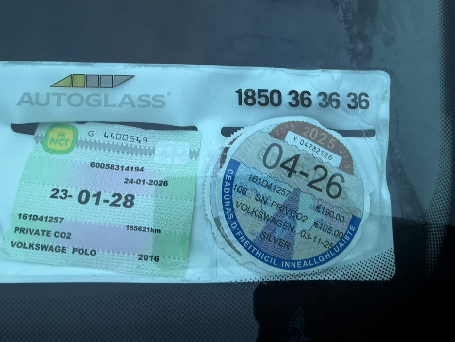 2016 Volkswagen Polo TRENDLINE 1.0 60HP MANUAL 5SPEED 5DR €9,990