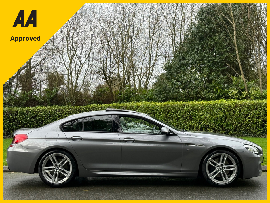 2017 BMW 6 Series 640D GRAN COUPE M SPORT *HEAD UP DISPLAY*HARMAN KARDON*PAN ROOF*LOW KLMS*AA APPROVED €26,995