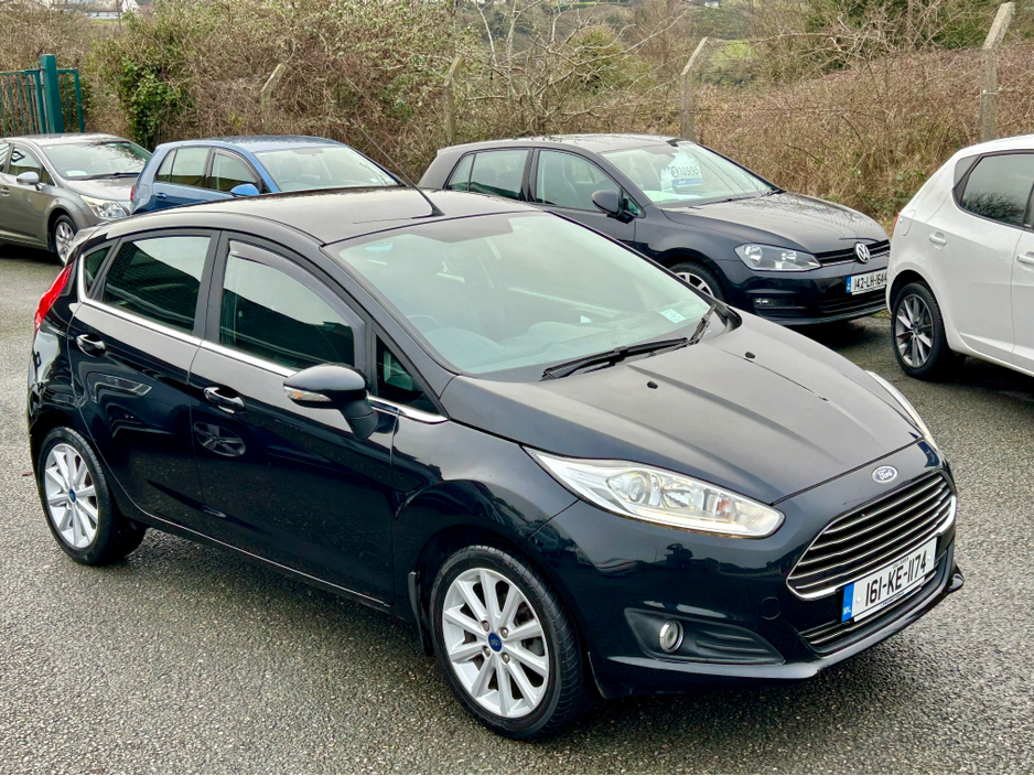 2016 Ford Fiesta MCA TITANIUM 1.25 60PS M5 5 5DR 4DR €10,995