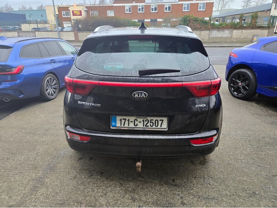 2017 Kia Sportage 2.0 PLATINUM 4X4 5DR // ALL WHEEL DRIVE 6 SPEED PANORAMIC ROOF// FULL LEATHER// 2 LTR DIESEL €13,999