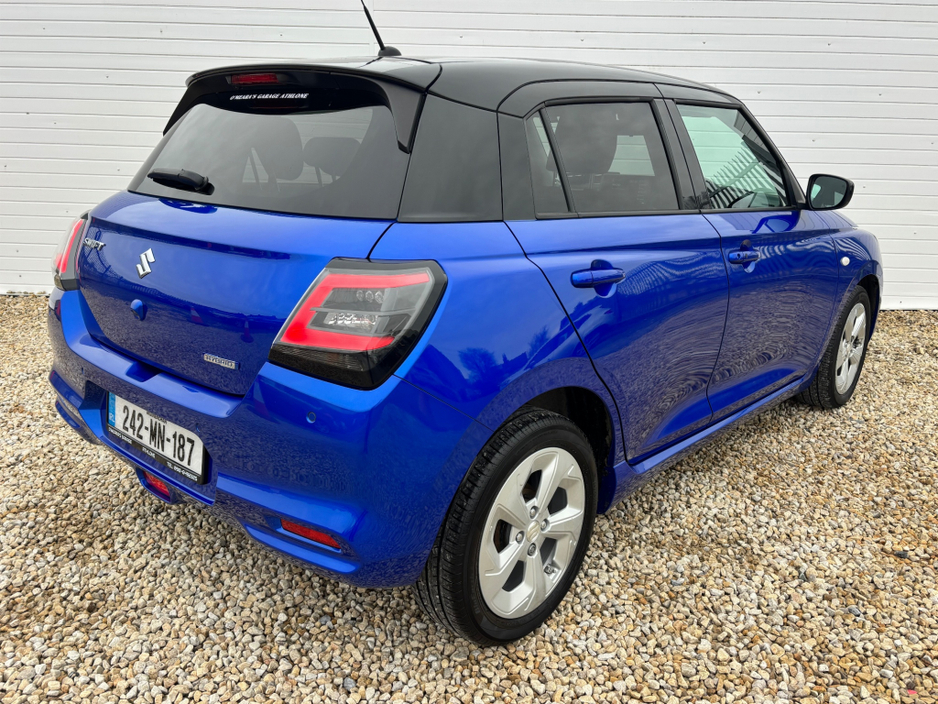 2024 Suzuki Swift 1.2 HYBRID MOTION 5DR €20,950