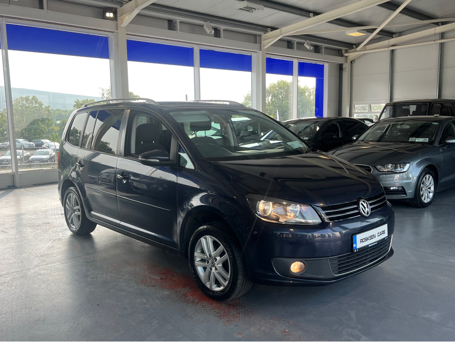 2014 Volkswagen Touran CL BLUEMOTION 1.6 TDI 7SEATS 105 5DR €9,950