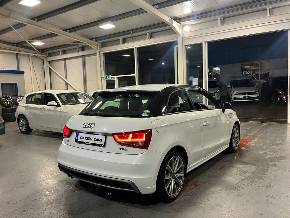 2015 Audi A1 DBA-8XCHZ 5DR 1.4 tfsi Sline auto €13,950
