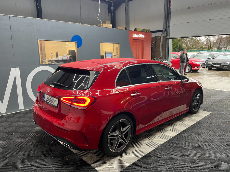 2019 Mercedes-Benz A Class €22950! 2019 MERCEDES-BENZ A200D AMG LINE 2.0 AUTOMATIC / CRUISE CONTROL / 360° PARKING CAMERA / ELECTRIC MEMORY & HEATED SEATS / PADDLE SHIFTERS / APPLE CARPLAY / AMBIENT LIGHTS €22,950