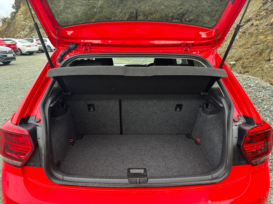 2019 Volkswagen Polo 1.0 TSI 95HP Comfortline DSG €16,450