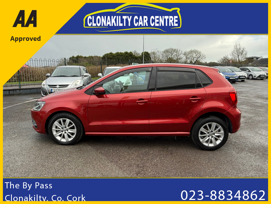 2015 Volkswagen Polo Vw Polo 1.2 Petrol Tsi Automatic €11,950