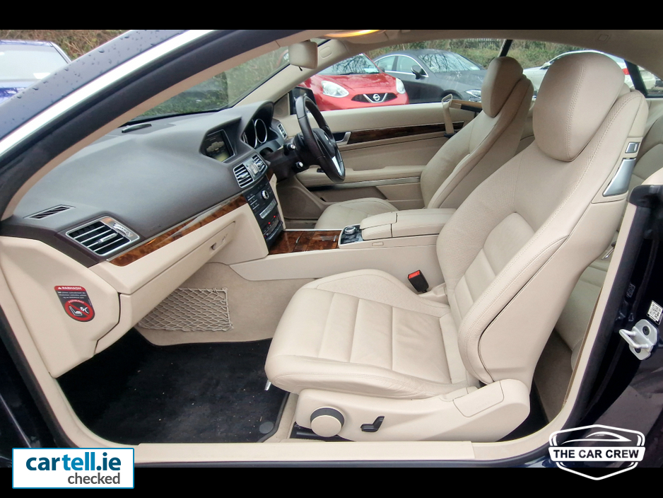 2016 Mercedes-Benz E Class E SERIES  2DR AUTO COUPE LOW MILEAGE €17,950