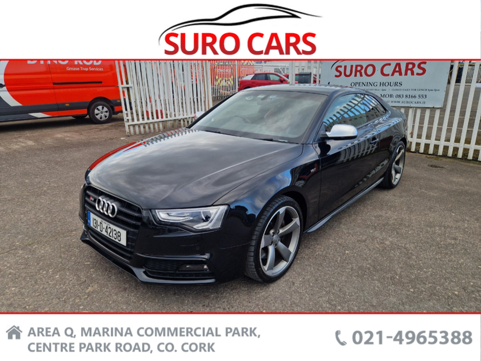 2013 Audi S5 - image 4