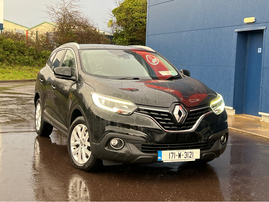 2017 Renault Kadjar 1.5 DCI DYNAMIQUE NAV 5 5DR A 110BHP AUTO €13,900