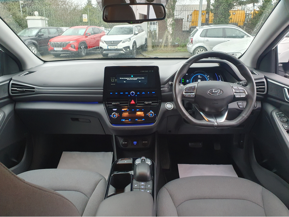 2022 Hyundai Ioniq PREMIUM AUTOMATIC FULLY ELECTRIC NCT 02/28 FINANCE AVAILABLE @ €59 PER WEEK HEATED SEATS/ SAT NAV/ TOUCH SCREEN MEDIA/ BLUETOOTH/ USB/ REVERSE CAMERA/ HISTORY CHECKED €14,950