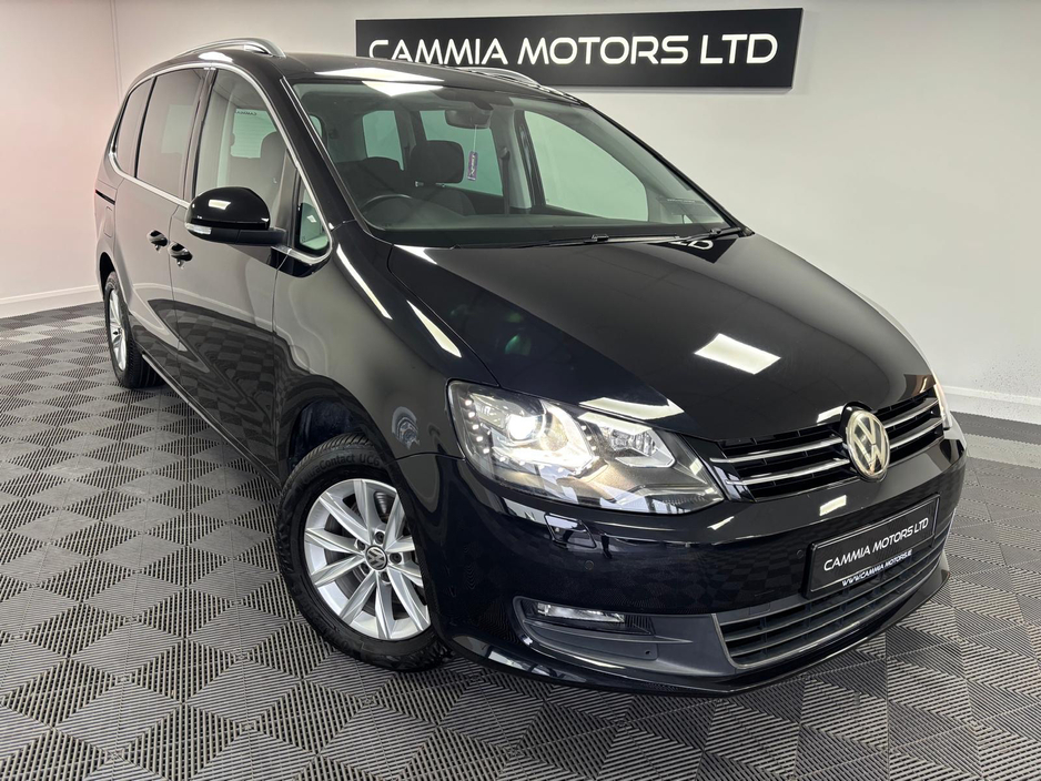 2018 Volkswagen Sharan VOLKSWAGEN SHARAN 7 SEATER 1.4 PETROL DSG*HEATED ALCANTARA SEATS*REVERSE CAM & PARKING SENSORS*ELECTRIC TAILGATE*AUTO HOLD*FOLDING MIRRORS*FINANCE AVAILABLE TRADE INS WELCOME*