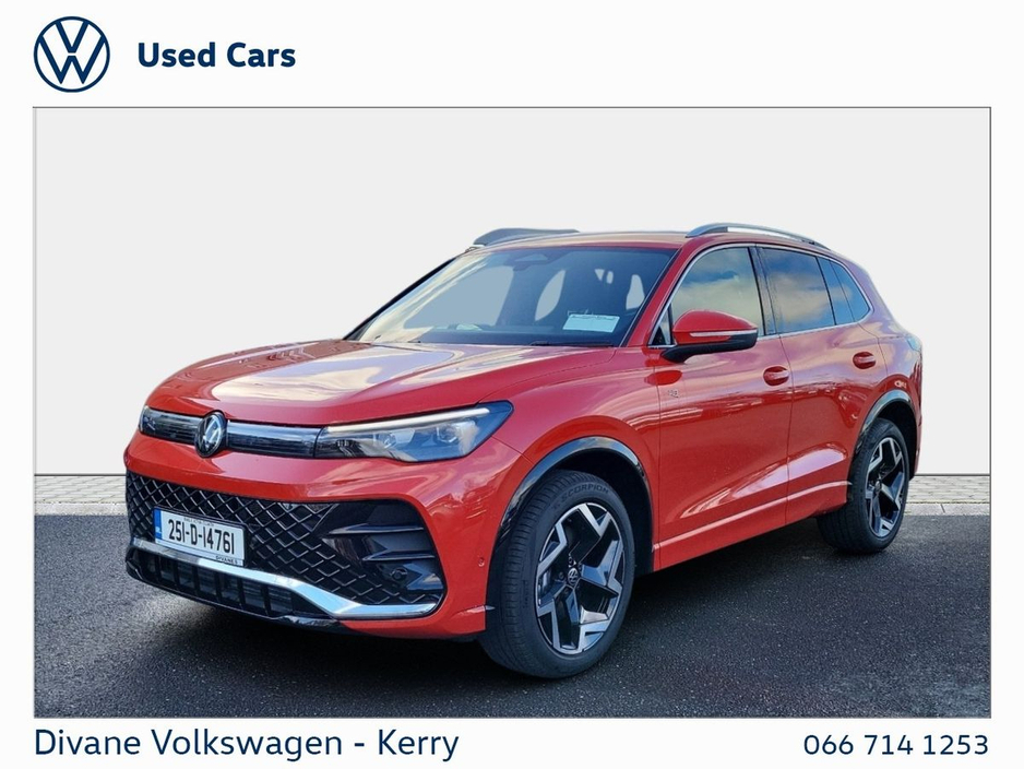 2025 Volkswagen Tiguan R LINE 2.0TDI 150BHP €56,950