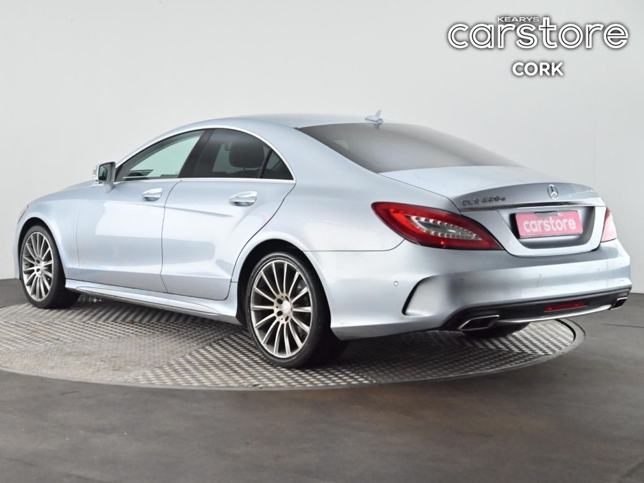 2017 Mercedes-Benz CLS Class 220 D A/T