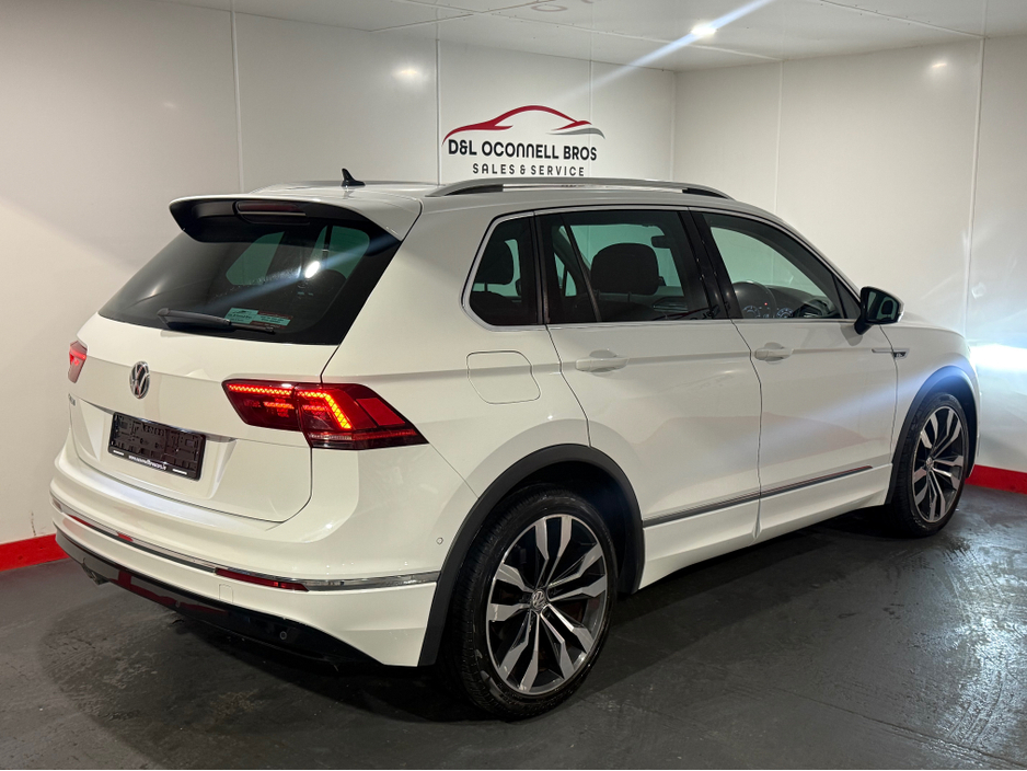 2018 Volkswagen Tiguan R Line 2.0 TDI 150HP 5DR €25,950