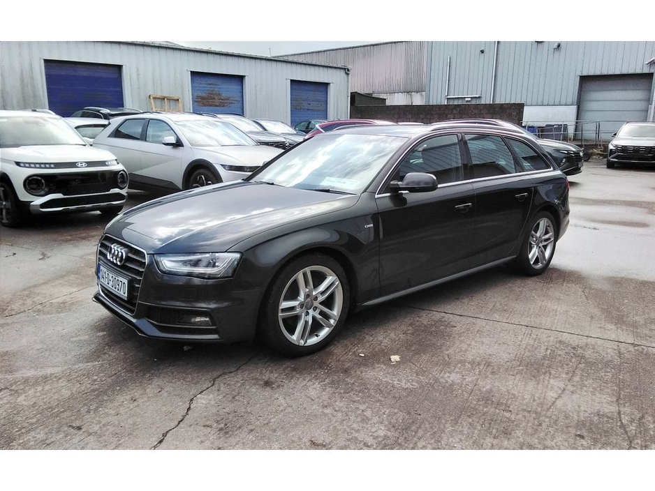 2014 Audi A4 2.0 TDI S Line 148BHP 5DR €10,950