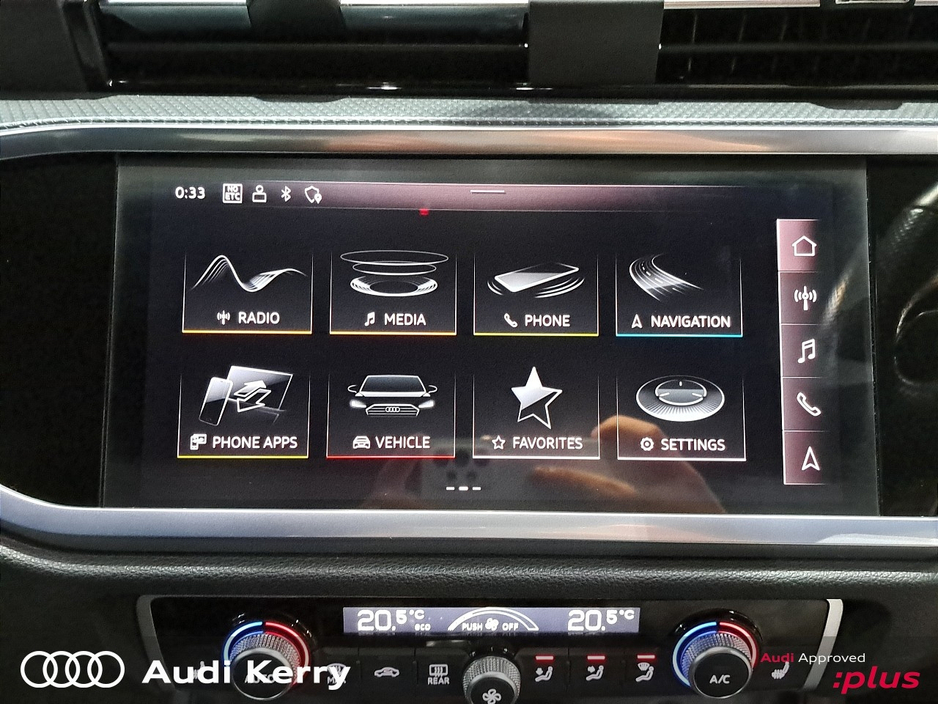 2021 Audi Q3 SPORTBACK 2.0 35TDI 150BHP QUATTRO S-LINE AUTOMATIC €40,900