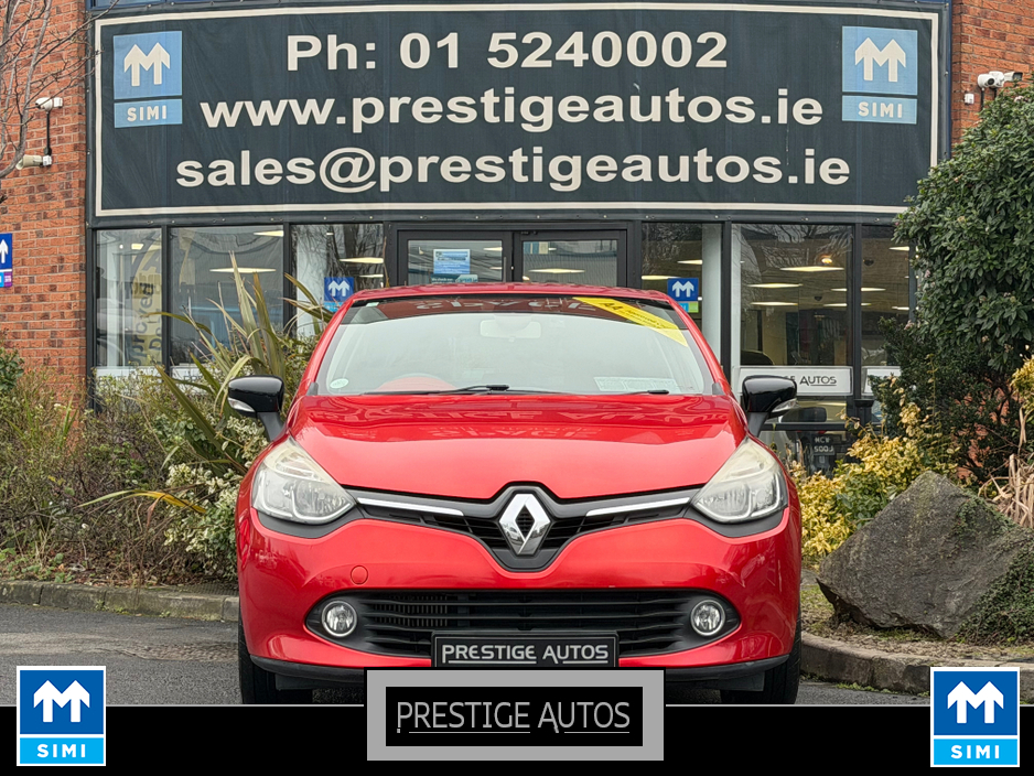 2017 Renault Clio LUTICIA 1.2 PETROL AUTO *CAR ID 01* €10,950