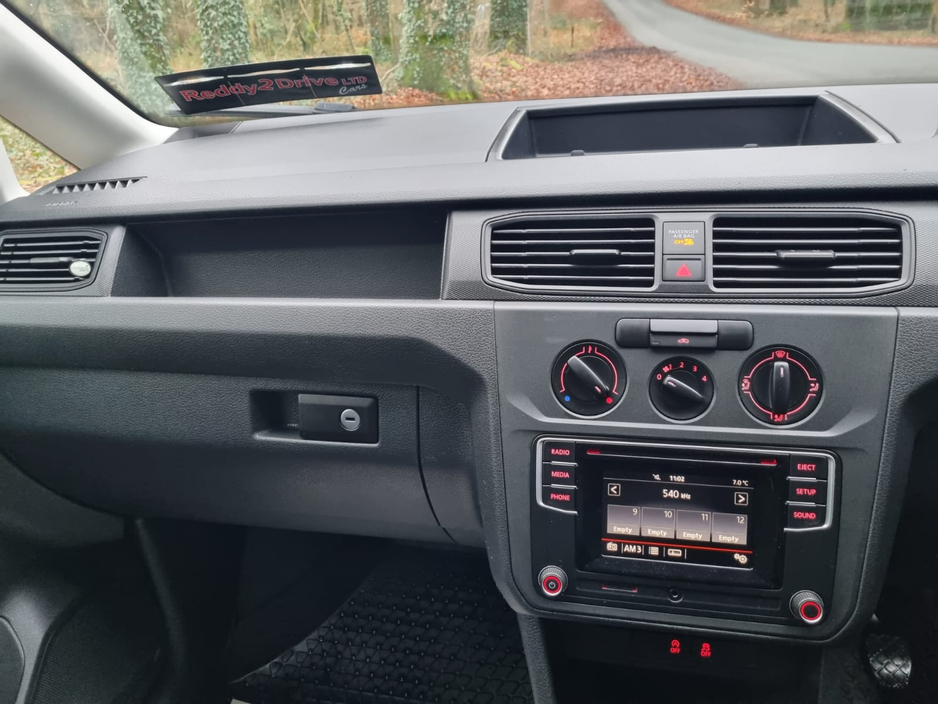 2020 Volkswagen Caddy MAXI  LWB 2.0 TDI  MANUAL   (INC VAT ).137 KLMS  @ REDDY2DRIVE LTD €14,500