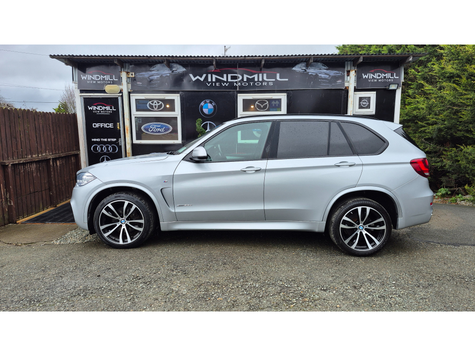2017 BMW X5 XDRIVE25D B SPORT 7 Z17C 4DR AUTO 25D M 2TB7S €30,500