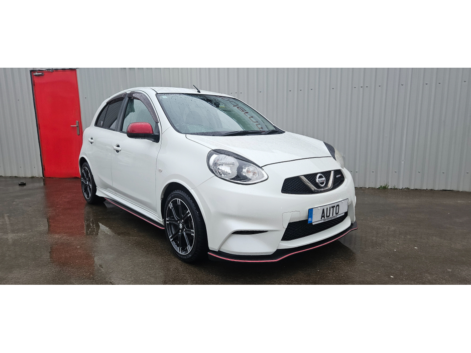 2017 Nissan Micra nismo 1.2 automatic low kms fully loaded €9,450
