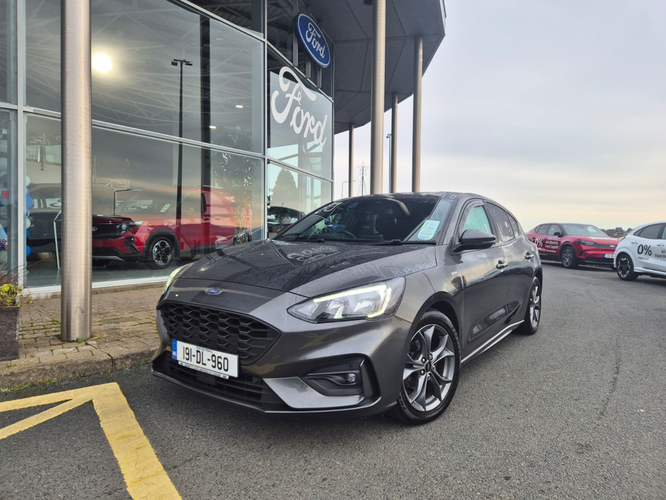 2019 Ford Focus ST-LINE 1.0 ECOBOOST 125 125PS 4DR