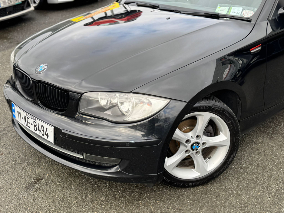 2011 BMW 1 Series SPORT NCT AND TAXED €4,950