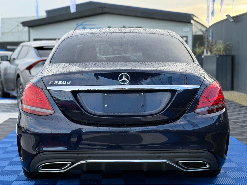 2019 Mercedes-Benz C Class C220D AMG LINE - 2.0L DIESEL - AUTO - 12M WARRANTY - CAR: 1659