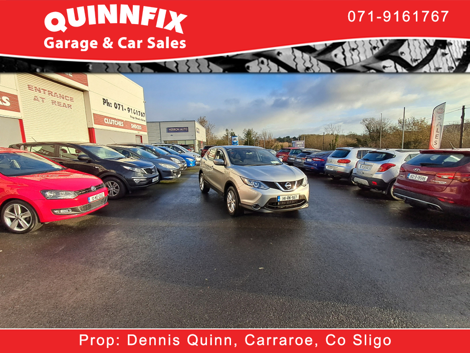 2014 Nissan Qashqai 1.5 DSL SV 4DR €5,750