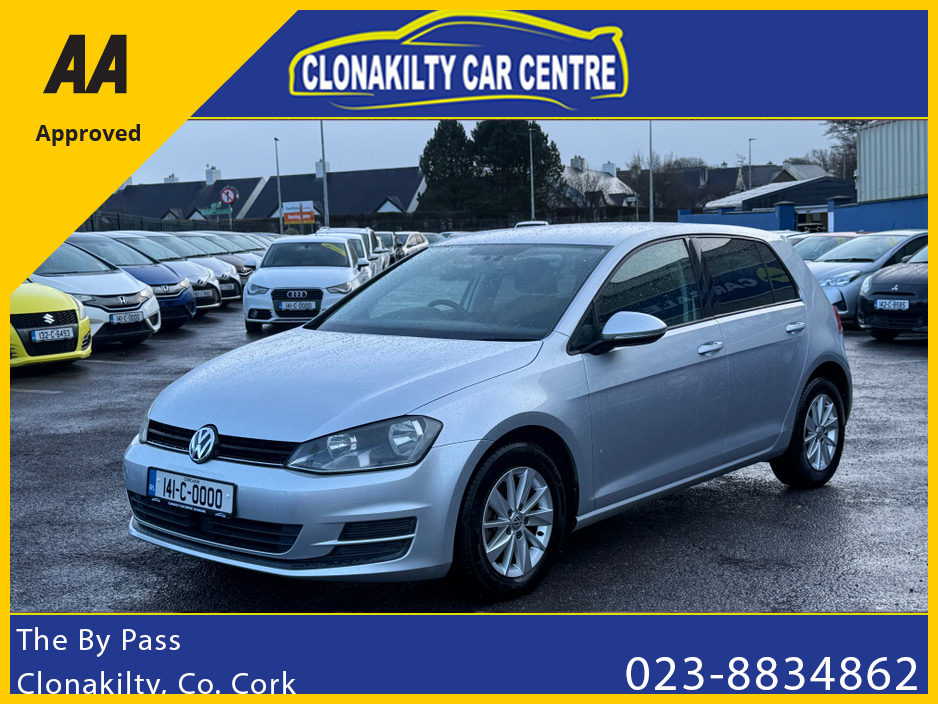 2014 Volkswagen Golf Vw Golf 1.2 Petrol Tsi Automatic €12,950