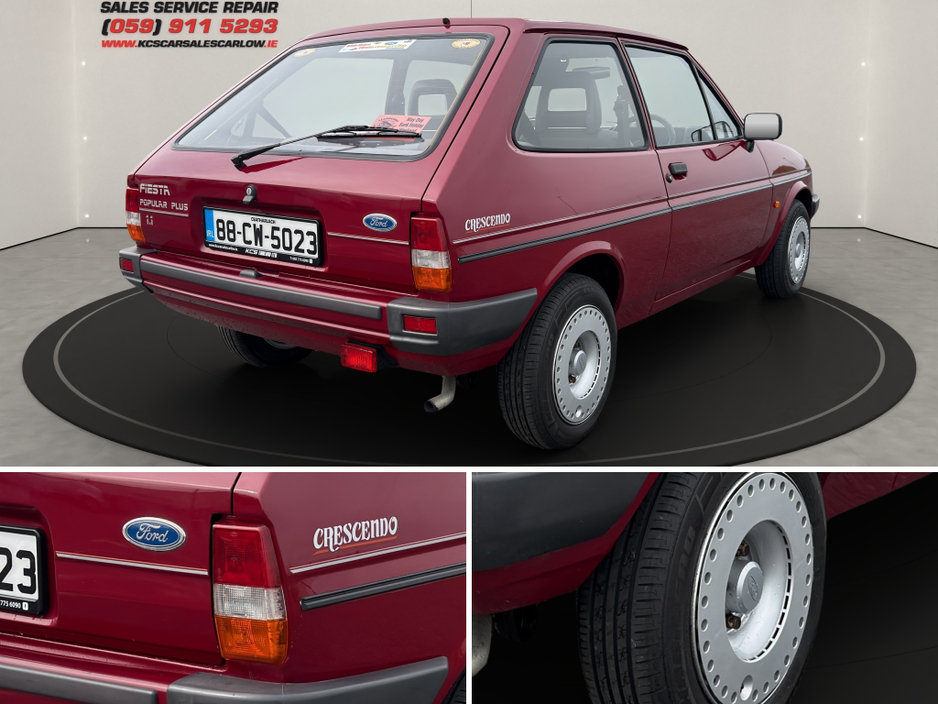 1988 Ford Fiesta - image 9