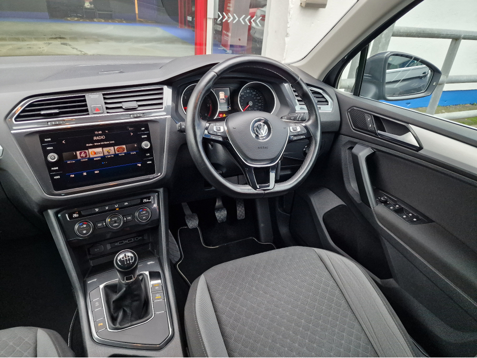 2018 Volkswagen Tiguan 2.0 TDI-84K MLS FROM NEW,SERVICED €19,950