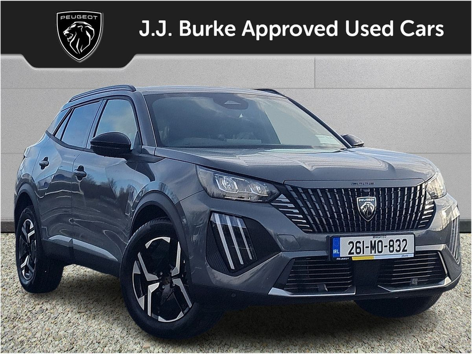 2026 Peugeot 2008 HYBRID 110BHP e-DCS6 Allure