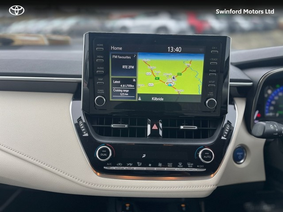 2021 Toyota Corolla HYB LUNA SPORT 4DR AUTO