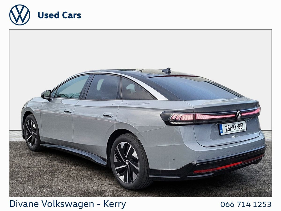 2025 Volkswagen ID.7 PRO PLUS 77KWH 615KM RANGE €46,950