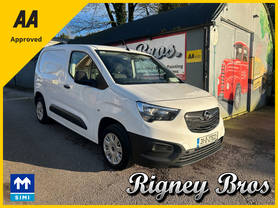2021 Opel Combo L1H1-1.5 DIESEL  5DR