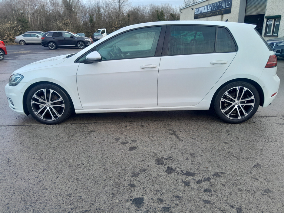 2021 Volkswagen Golf 2.0 Tdi Automatic 5 Door €22,950