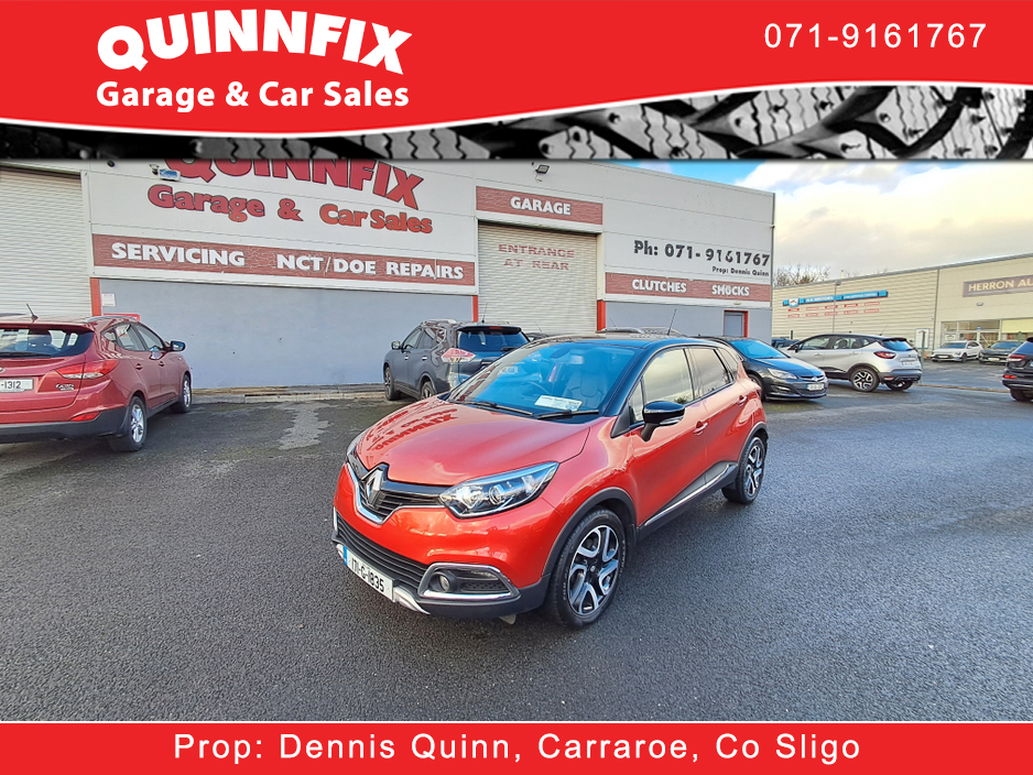 2017 Renault Captur SIGNATURE 1.5 DCI 90 20 4DR €10,550
