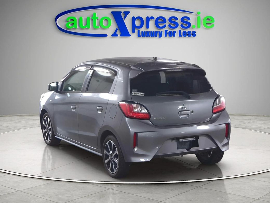 2022 Mitsubishi Mirage 1.2 Automatic, Reversing camera €13,895