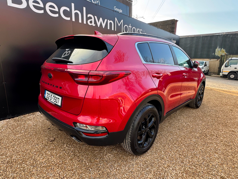 2021 Kia Sportage - image 3