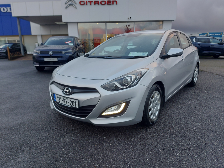 2013 Hyundai i30 1.4 DSL CLASSIC 4DR €7,500