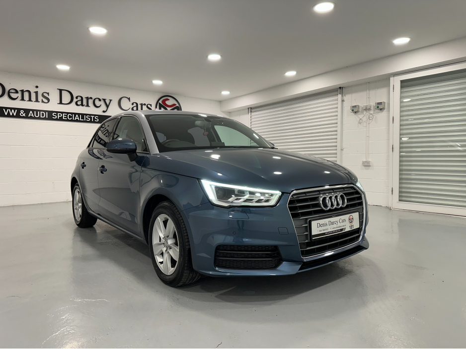 2018 Audi A1 (181) A1 SPORTBACK 1.0TFSI S TRONIC LOW KMS VW/AUDI SPECIALISTS WWW.DENISDARCYCARS.IE €16,950