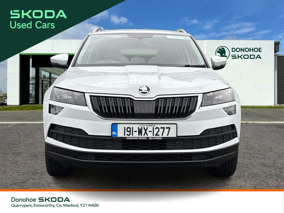 2019 Skoda Karoq 1.6TDI 115bhp Ambition €20,995