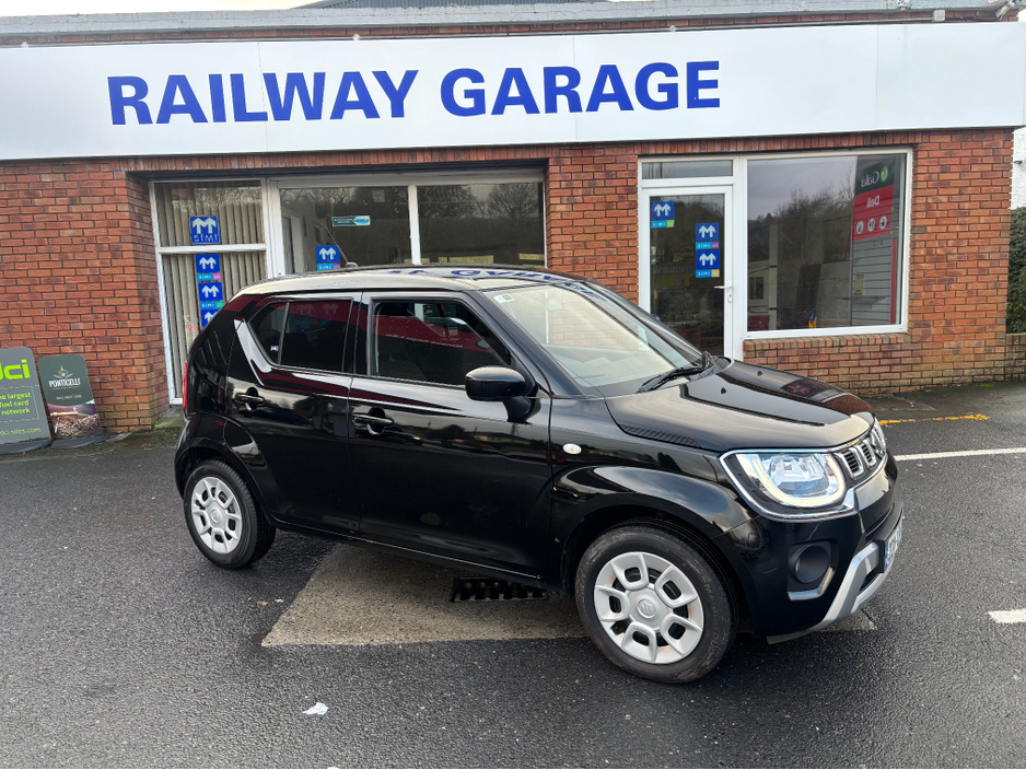 2022 Suzuki Ignis 1.2 DUALJET HYBRID SZ3 5 5DR