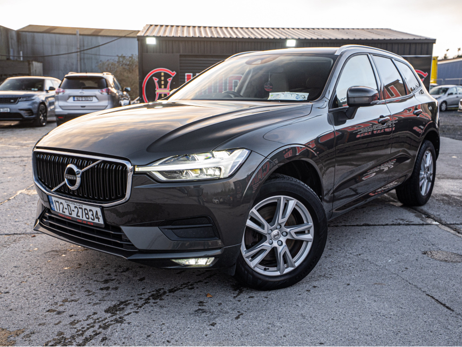 2017 Volvo XC60 172 Volvo XC60 4WD Auto/High spec/1yr warranty €26,888