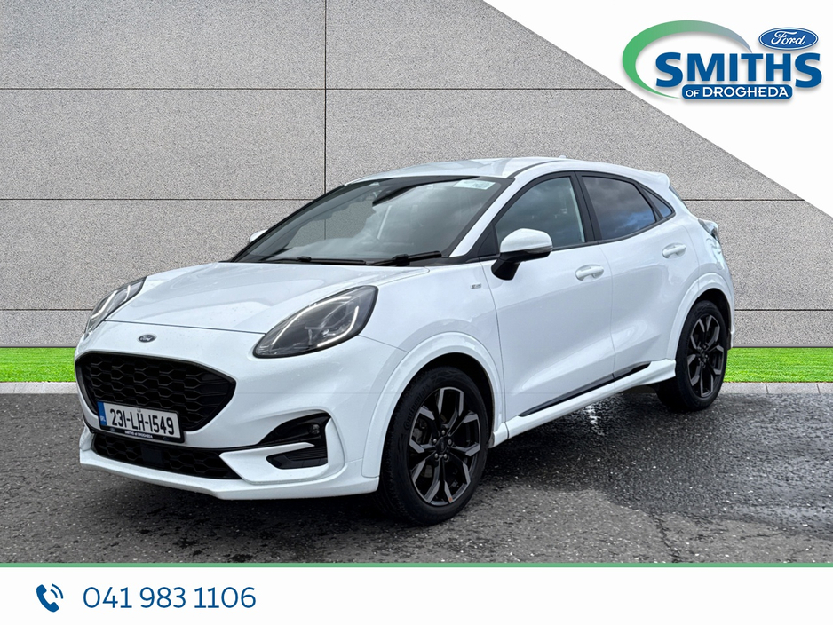 2023 Ford Puma ST-LINE X 1.0T 125PS €24,950